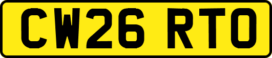 CW26RTO