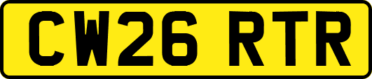 CW26RTR