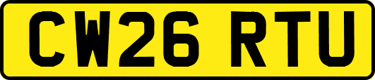 CW26RTU