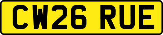 CW26RUE
