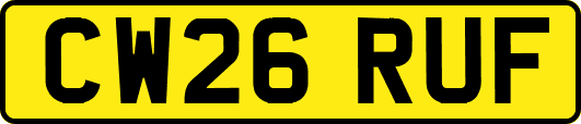 CW26RUF