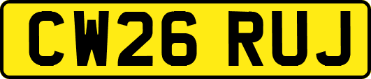 CW26RUJ