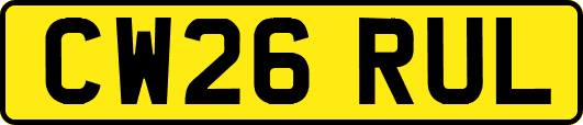 CW26RUL