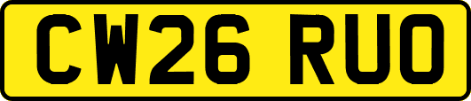 CW26RUO