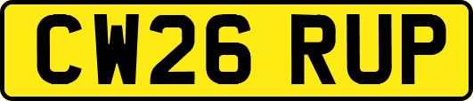 CW26RUP