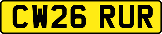 CW26RUR