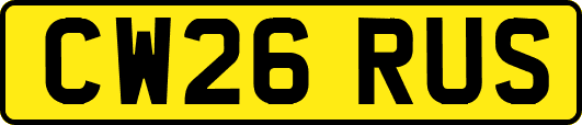 CW26RUS