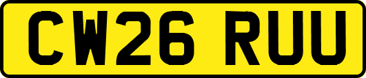 CW26RUU