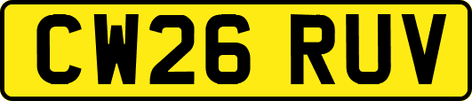 CW26RUV