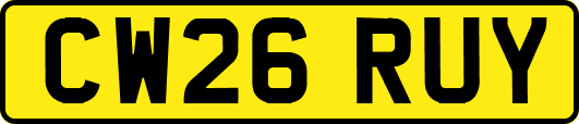 CW26RUY