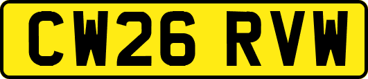 CW26RVW