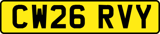 CW26RVY
