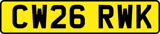 CW26RWK