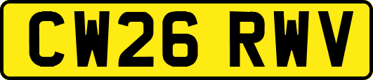 CW26RWV