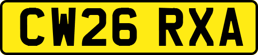 CW26RXA