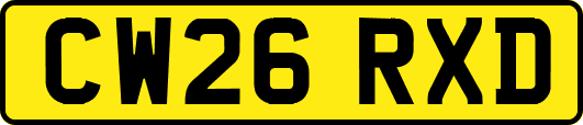 CW26RXD