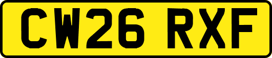 CW26RXF