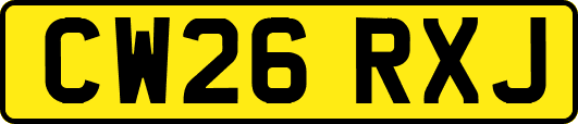 CW26RXJ