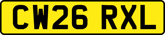 CW26RXL