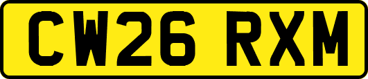 CW26RXM
