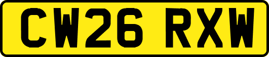 CW26RXW