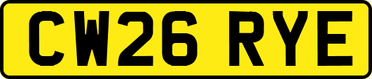 CW26RYE