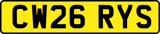 CW26RYS