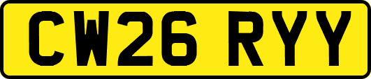 CW26RYY