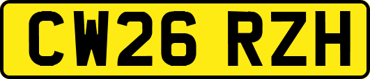 CW26RZH