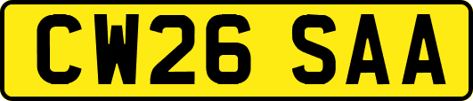 CW26SAA