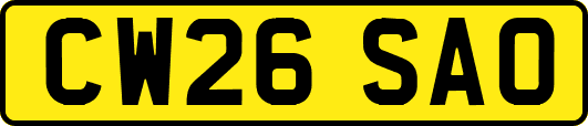 CW26SAO