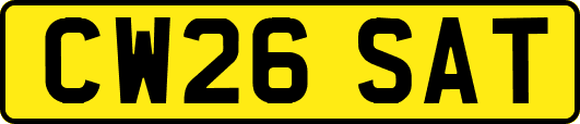 CW26SAT