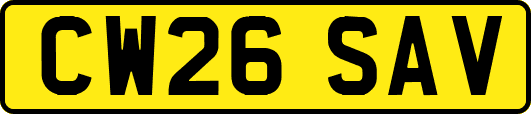 CW26SAV