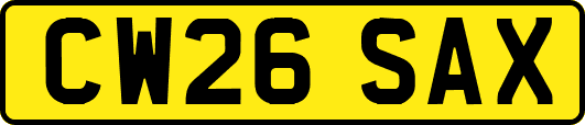 CW26SAX