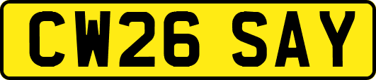 CW26SAY