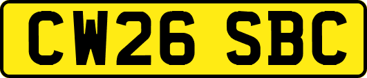 CW26SBC