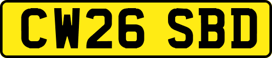 CW26SBD
