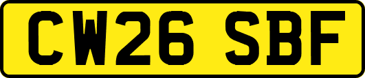 CW26SBF