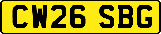 CW26SBG