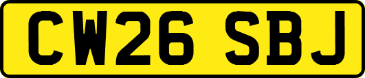 CW26SBJ