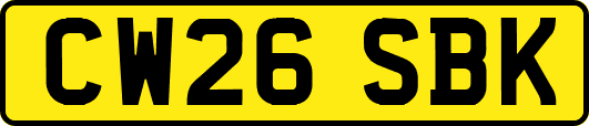 CW26SBK