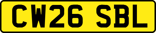 CW26SBL