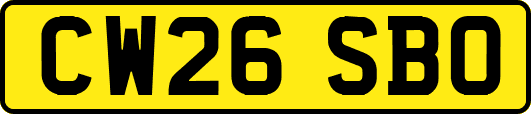 CW26SBO