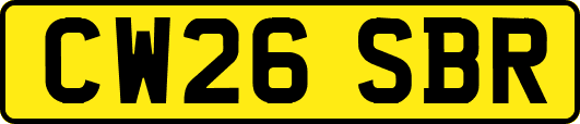 CW26SBR
