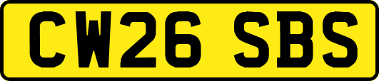 CW26SBS