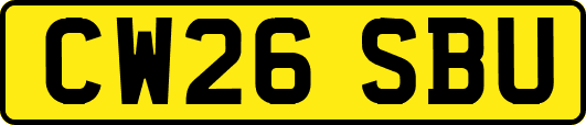 CW26SBU