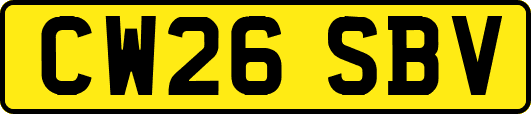 CW26SBV