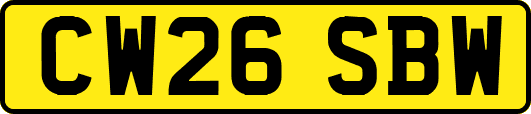 CW26SBW