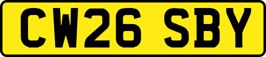 CW26SBY