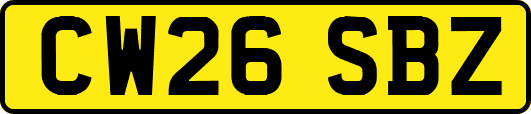 CW26SBZ